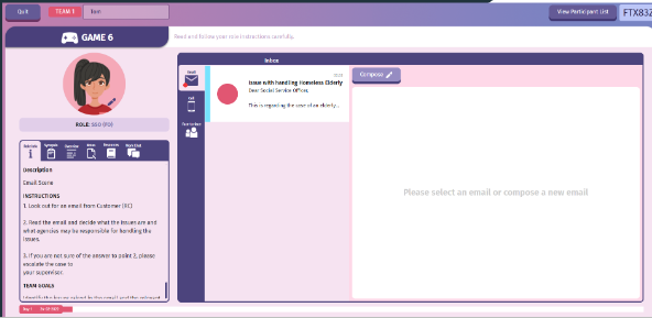 CSC Door: Innovative Training Game for Enhanced Customer Service